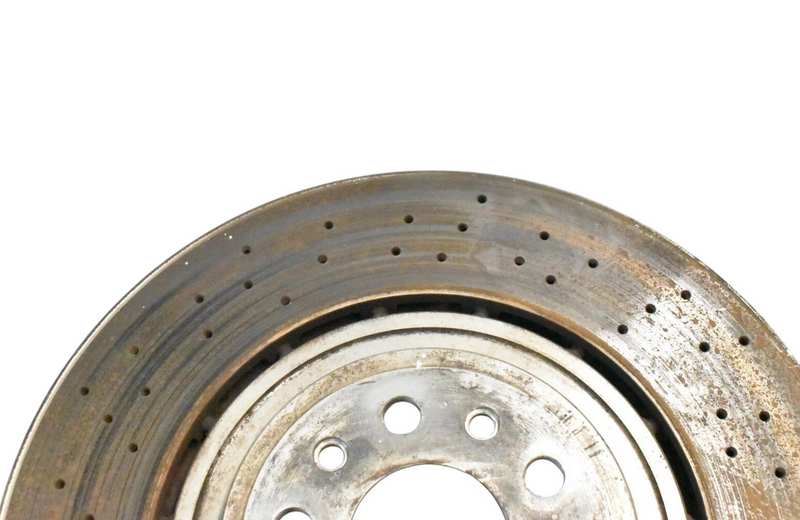 Load image into Gallery viewer, 14-17 Maserati Ghibli M157 Front Right Passenger Side Brake Rotor Disc OEM
