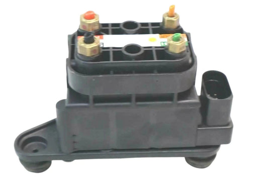 10-15 Jaguar X351 XJ XJL Air Suspension Control Valve Solenoid AW933B486AA OEM