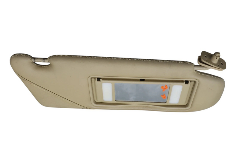 Load image into Gallery viewer, 93-99 Mercedes W140 S600 Coupe CL500 Right Passenger Side Sun Visor Sunvisor OEM
