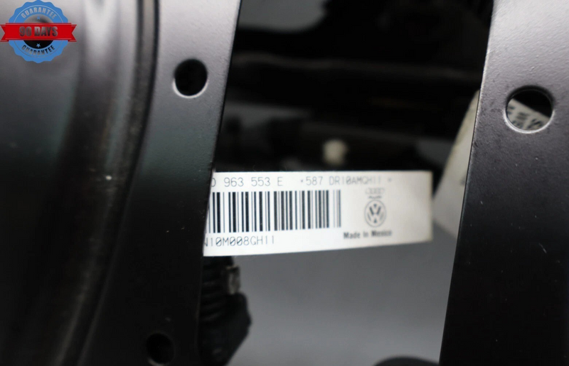 Load image into Gallery viewer, 11-17 Volkswagen VW Touareg Front Right Side Lower Seat Rail Frame W/ Motor Oem
