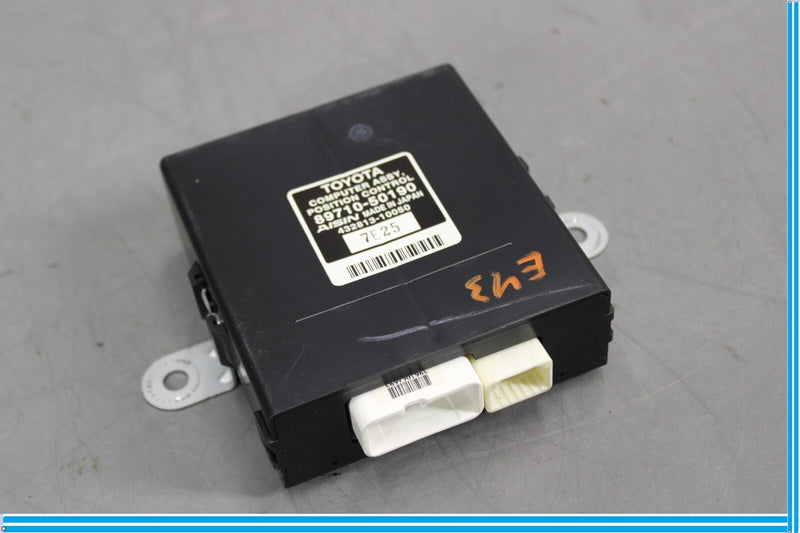 Load image into Gallery viewer, 07-09 Lexus LS460 Rear Left Side Seat Mounted Position Control Module Oem
