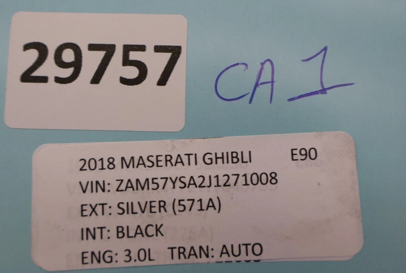 Load image into Gallery viewer, 14-20 Maserati Ghibli Rear Right Side Suspension Control Arm 067000627300 OEM
