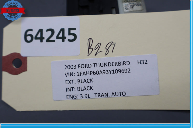 Load image into Gallery viewer, 02-05 Ford Thunderbird Front Right Passenger Side Power Window Switch Oem
