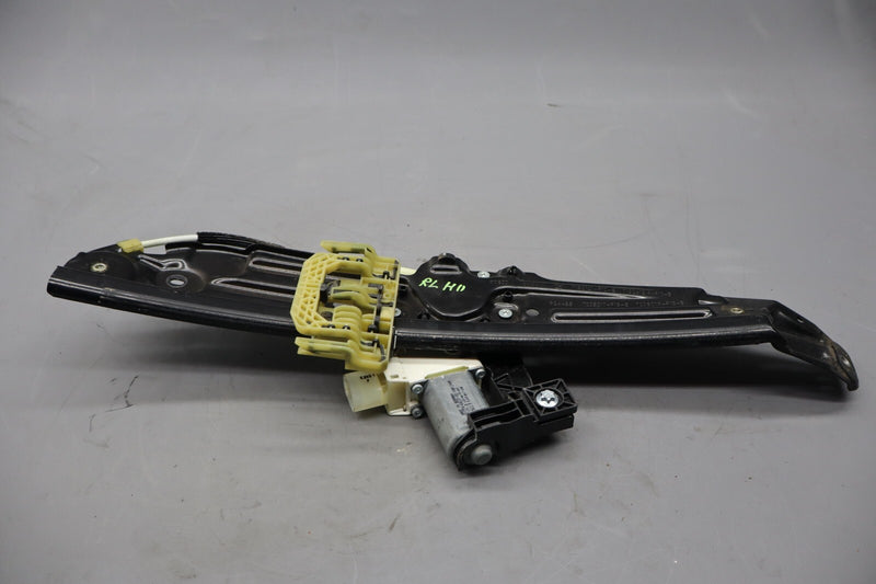 Load image into Gallery viewer, 11-16 BMW 528i 535i 550i F10 Rear Left Driver Side Window Motor Regulator Oem
