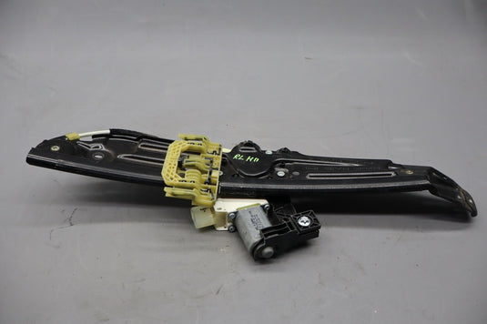 11-16 BMW 528i 535i 550i F10 Rear Left Driver Side Window Motor Regulator Oem