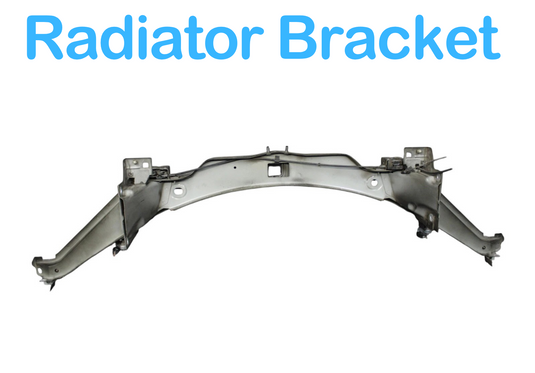 09-11 Jaguar XF Upper Radiator Core Reinforcement Bracket Support 9X238A297 Oem