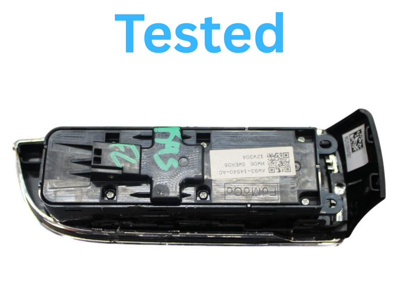 Load image into Gallery viewer, 10-19 Jaguar XJ Front Left Driver Side Door Window Switch AW9314540AC Oem
