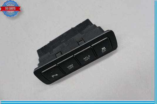 11-12 Hyundai Equus Traction Control Switch Black 93700-3N420 Oem