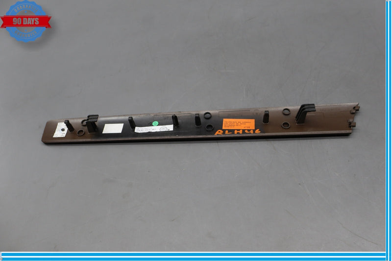 Load image into Gallery viewer, 11-17 Volkswagen Touareg Rear Left Driver Side Door Panel Trim Molding Oem
