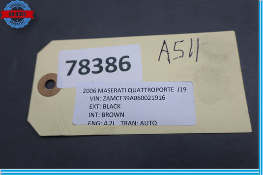 03-13 Maserati Quattroporte M139 Front Left Driver Side Hood Hinge Oem