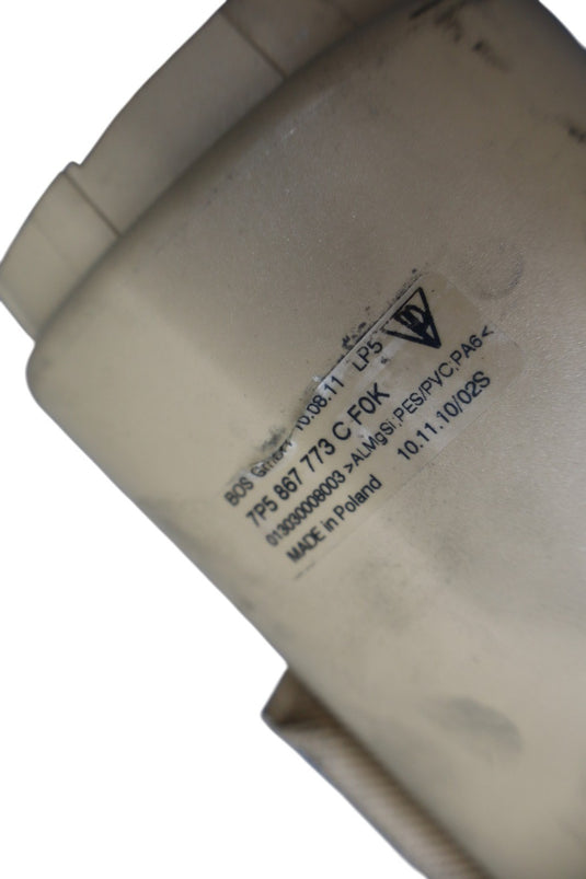 11-18 Porsche Cayenne 958 Rear Trunk Parcel Shelf Cargo Shade Cover Beige Oem