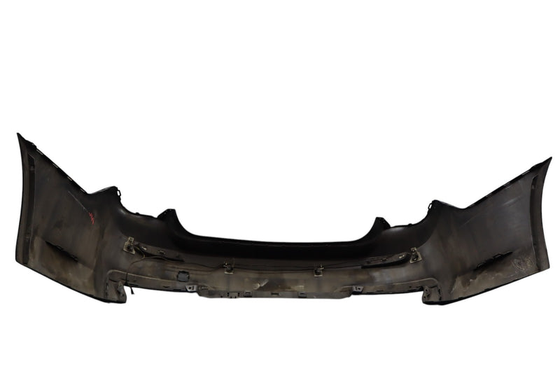 Load image into Gallery viewer, 09-12 BMW 750i 750Li Rear Lower Bumper Cover Assembly Trim Panel Black Oem
