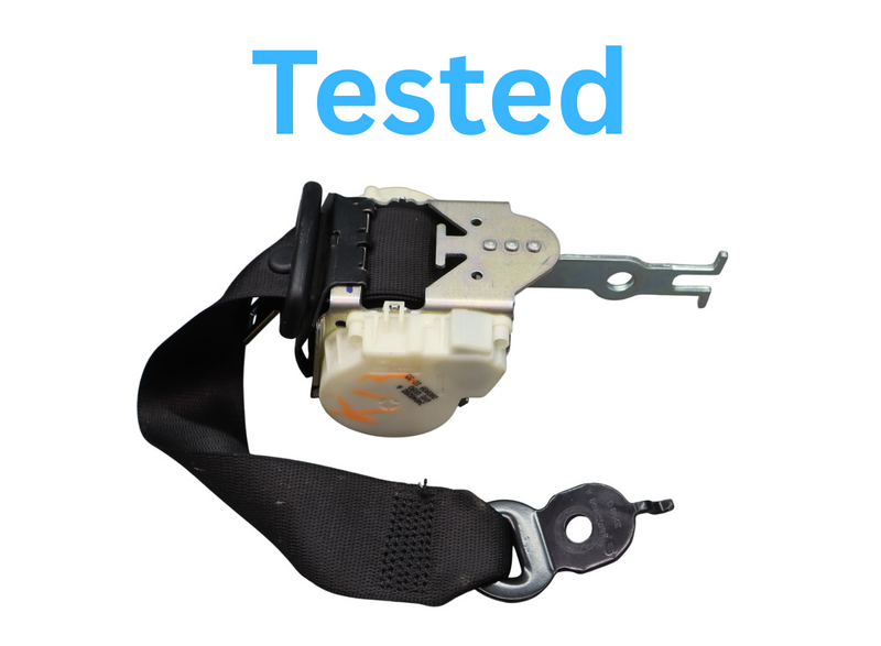 Load image into Gallery viewer, 09-15 BMW 740i 750Li xDrive Rear Left Side Seatbelt Seat Belt Retractor Oem
