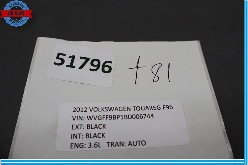 Load image into Gallery viewer, 11-17 Volkswagen VW Touareg Front Skid Plate Belly Pan Engine Splash Shield Oem
