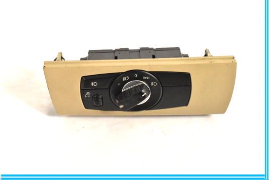 2007 - 2013 BMW X5 E70 Headlight Fog Light Lamp Control Switch OEM 9134728