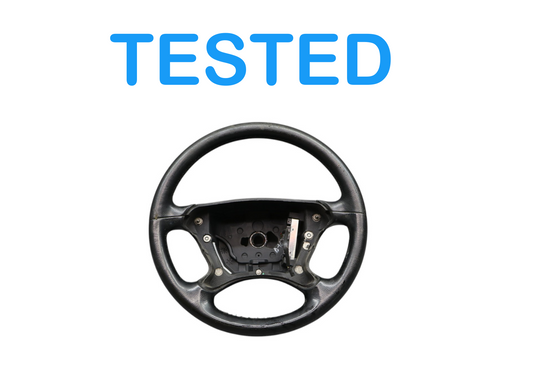 06-09 Mercedes CLS550 CLS55 W219 Front Left Side Steering Wheel Black Oem
