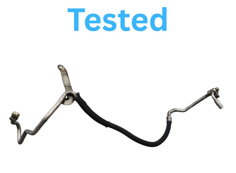 Load image into Gallery viewer, 11-16 BMW 528i 535i GT F10 A/C AC Air Conditioning Hose Line 920971803 Oem
