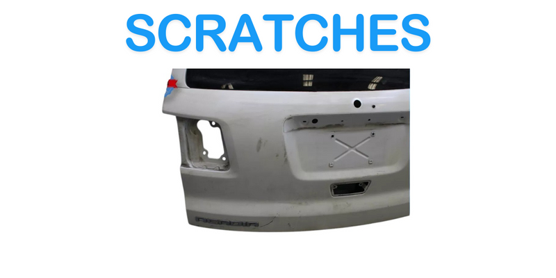 Load image into Gallery viewer, 07-16 GMC Acadia Denali Rear Trunk Hatch Tail Gate W/ Glass 22909944 Oem

