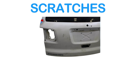 07-16 GMC Acadia Denali Rear Trunk Hatch Tail Gate W/ Glass 22909944 Oem