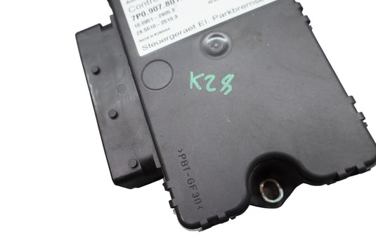 11–18 Porsche Cayenne Electric Parking Brake Control Module 7P0907801F Oem
