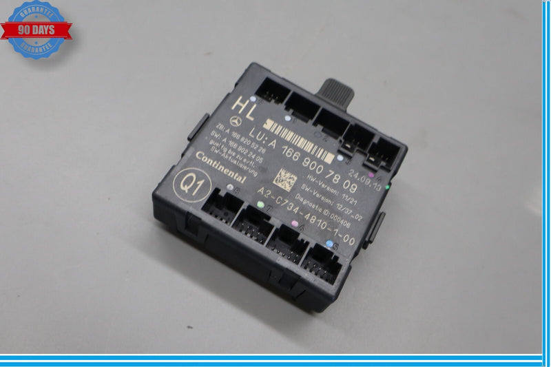 Load image into Gallery viewer, 12-19 Mercedes GL550 GL450 X166 Rear Left Driver Side Door Control Module Oem
