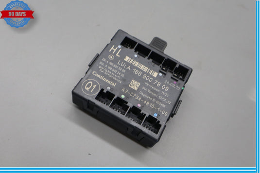 12-19 Mercedes GL550 GL450 X166 Rear Left Driver Side Door Control Module Oem