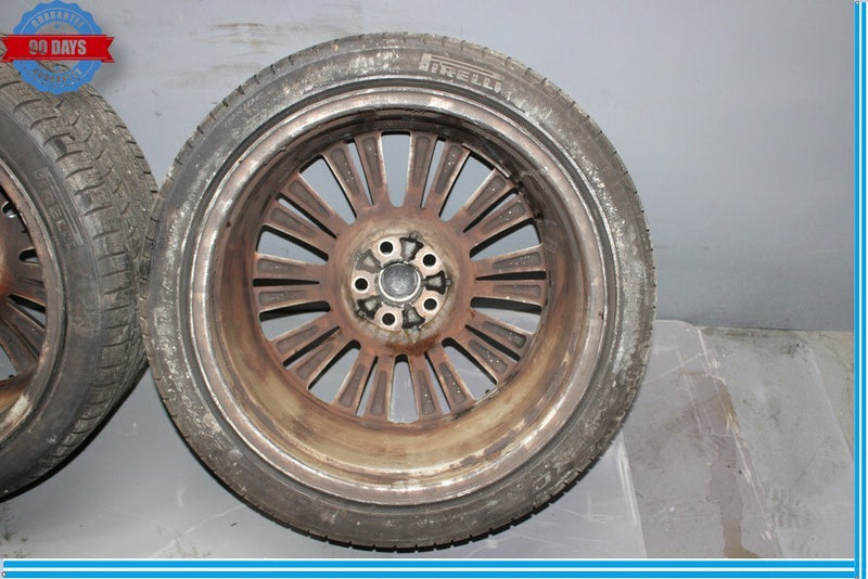 Load image into Gallery viewer, 07-15 Jaguar X150 XK XF XKR R19 19" Rear Wheel Rim Silver Set of 4 Oem
