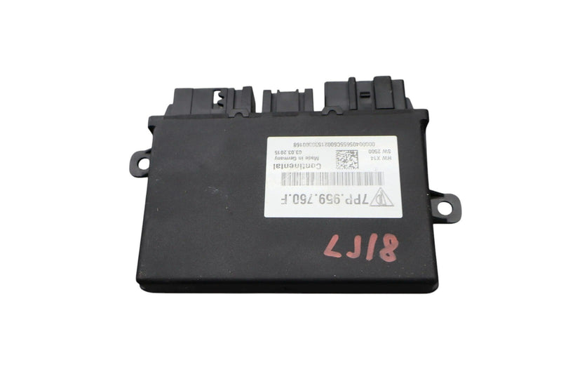 Load image into Gallery viewer, 11-18 Porsche Cayenne Front Left Driver Side Seat Control Module 7PP959760 OEM
