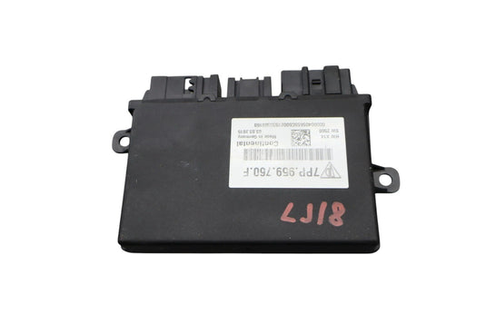 11-18 Porsche Cayenne Front Left Driver Side Seat Control Module 7PP959760 OEM
