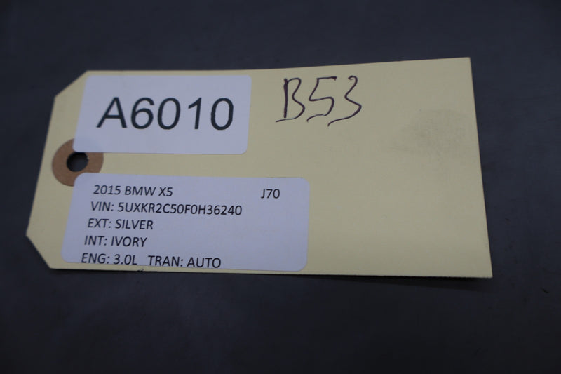 Load image into Gallery viewer, 14-18 BMW X5 F15 Roof Overhead Console Dome Sunglass Tray Holder Oem

