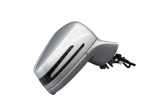 12-18 Mercedes W218 CLS550 CLS63 AMG Right Side Rear View Door Mirror Silver Oem
