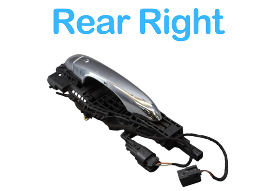 14-22 Maserati Quattroporte Rear Right Passenger Side Exterior Door Handle Oem