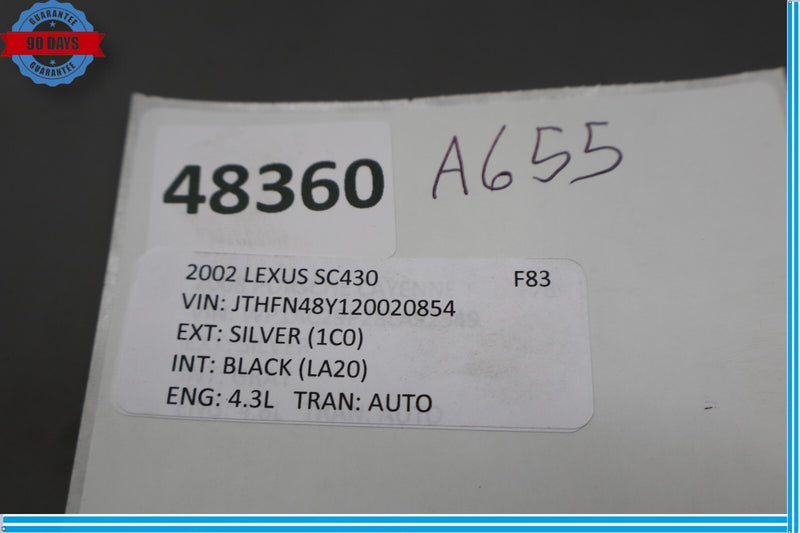 Load image into Gallery viewer, 02-10 Lexus SC430 HVAC A/C Air Conditioning Heater Fan Blower Motor Oem
