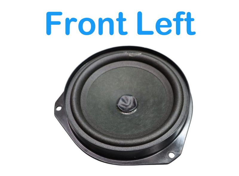 Load image into Gallery viewer, 17-23 Alfa Romeo Giulia Front Left Side Door Panel Audio Speaker 505473920 Oem
