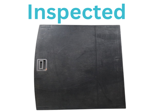 11-17 Volkswagen VW Touareg Rear Trunk Boot Floor Mat Carpet Cargo Cover Oem