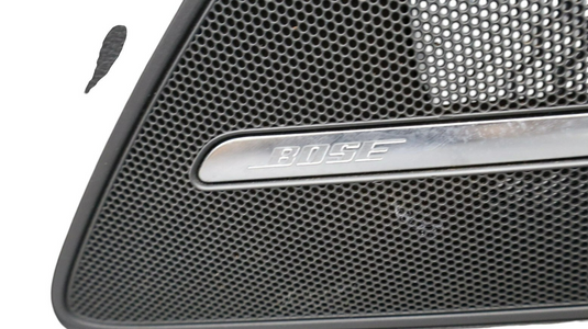 11-18 Audi A8 A8L Quattro Rear Left Driver Side Interior Door Panel Trim Oem