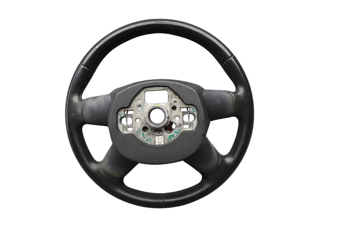 12-15 Audi A6 4 Spoke Steering Wheel W/ Control Switches Black 4G0419091 Oem