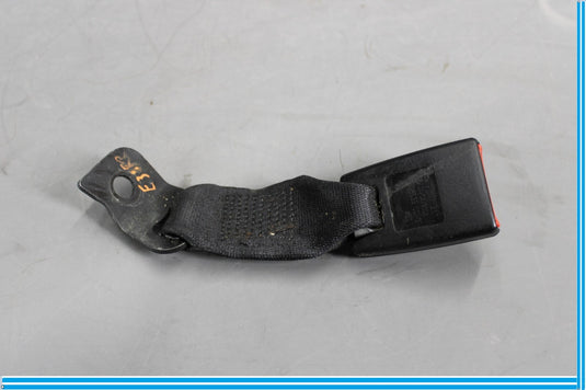 07-13 BMW 335i 328i Rear Right Passenger Side Seat Belt Buckle Black Oem