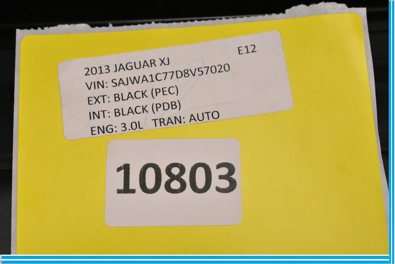 Load image into Gallery viewer, 10-19 Jaguar XJ XJL Front Upper Sunroof Sun Roof Glass Oem
