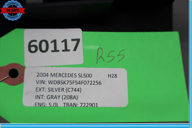 Load image into Gallery viewer, 03-08 Mercedes R230 SL500 Rear Left Side Speaker Luggage Seatbelt Retractor Oem

