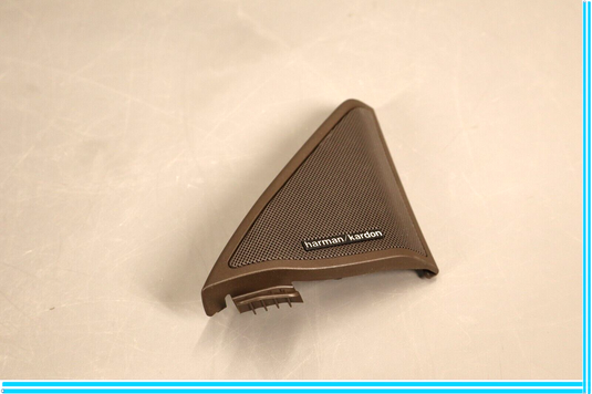 10-16 Mercedes E350 E550 W212 Front Right Door Panel Tweeter Speaker Cover Oem