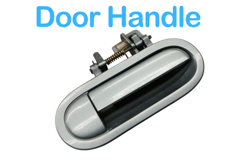 Load image into Gallery viewer, 02-05 Ford Thunderbird Right Passenger Side Exterior Door Handle 1W637622400 OEM
