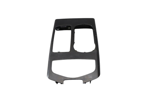 14-17 Maserati Ghibli Front Center Console Gear Shifter Bezel Trim Black Oem