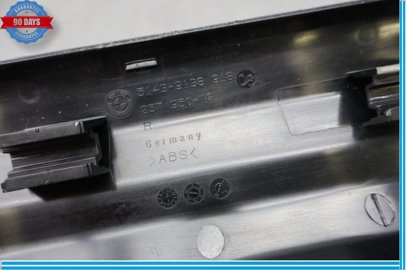 Load image into Gallery viewer, 11-16 BMW 535i GT xDrive F10 Rear Right Side Door Sill Scuff Plate Trim Oem
