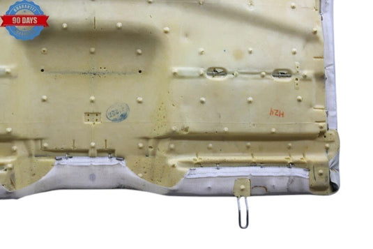 02-10 Lexus SC430 Z40 Rear Seat Upper Top Cushion Leather Backrest Grey Oem