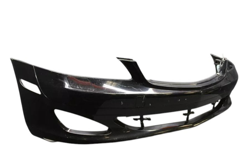 Load image into Gallery viewer, 07-09 Mercedes W221 S450 S550 Base Front Bumper Cover Assembly Black Oem
