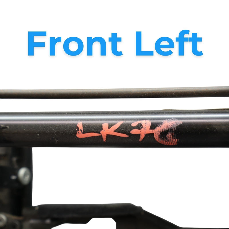 Load image into Gallery viewer, 05-20 Mercedes R172 SLK350 SLK250 Left Side Seat Track Rail Frame w/ Motors Oem
