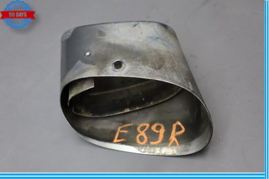 03-08 Mercedes SL500 SL600 R230 Right Passenger Exhaust Muffler Tips Chrome Oem