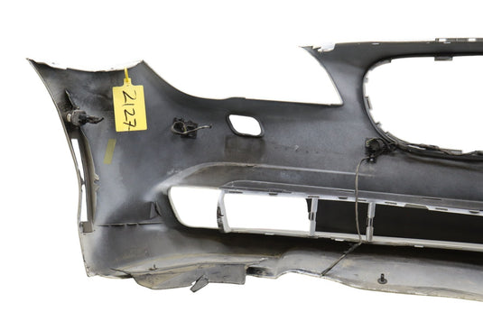 09-12 BMW 740i 750Li F01 Front Bumper Shell Cover Panel Assembly Black Oem