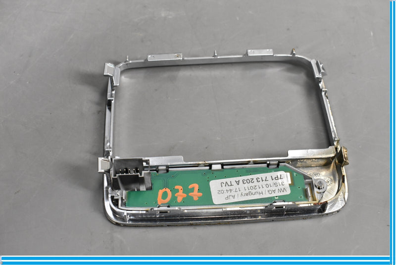 Load image into Gallery viewer, 11-13 Volkswagen VW Touareg Automatic Shifter Cover  Trim/ Circuit Board Oem
